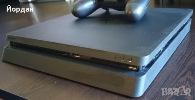 Playstation 4 PS4 Slim 500GB + 27 игри, снимка 2 - PlayStation конзоли - 43367744