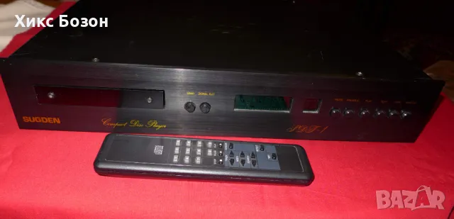 Върхов CD плейър Sugden SDT1 , UK с проблем, снимка 2 - Други - 49497959