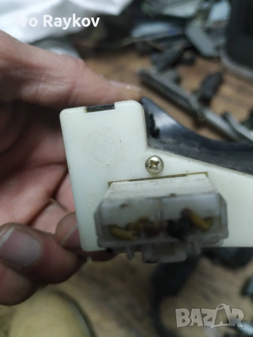 Бутон регулиране фарове Alfa Romeo 156 1.9 JTD  ,156016309 , снимка 4 - Части - 53476461