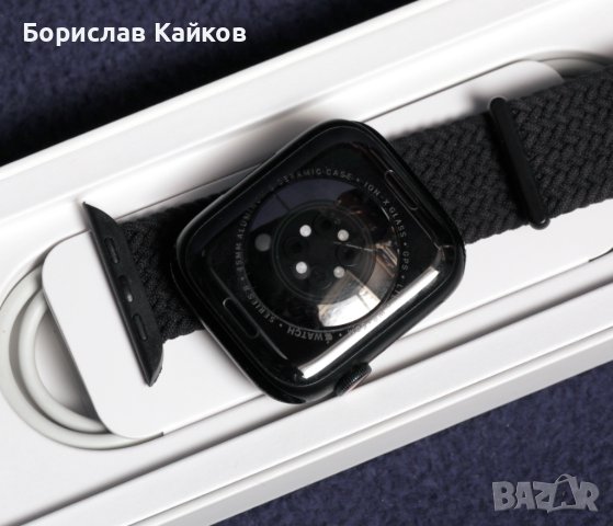 Като нов! Смарт часовник Apple watch series 8 cellular, снимка 4 - Смарт гривни - 43816312