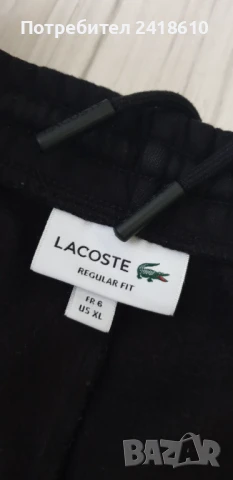 Lacoste Sport Cotton Regular Fit  Mens Size 6 - XL ОРИГИНАЛ! Мъжки Къси Панталони!, снимка 12 - Къси панталони - 51365449