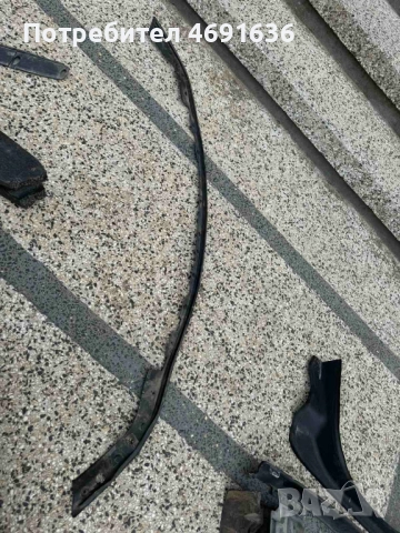 Гумен мустак или спойлер на предна броня на Инфинити Infiniti Q60 само за 50лв. 65820-5CA1A