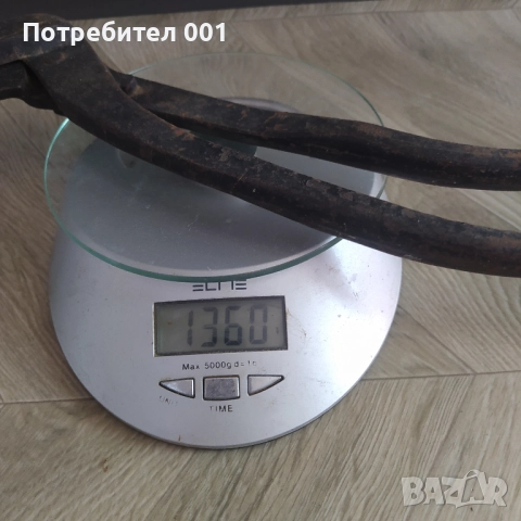 Масивни Ковашки Клещи, снимка 10 - Клещи - 52288585