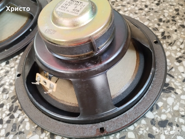 SОNY баси и филтри SEAS, снимка 6 - Тонколони - 36760114