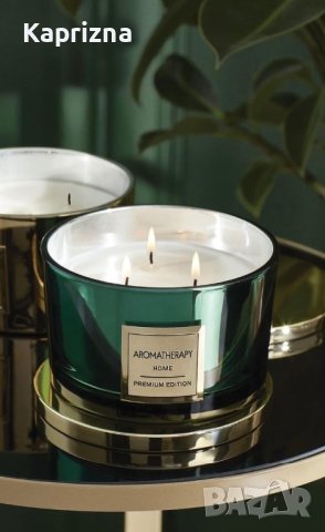 Ароматна свещ борови иглички