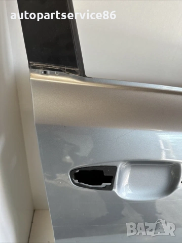 Предна дясна врата синя за KIA Sportage (2020), снимка 2 - Части - 53355902