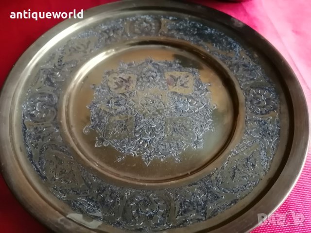 Стари ПЕРСИЙСКИ Месингови Съдове, снимка 5 - Антикварни и старинни предмети - 43336265