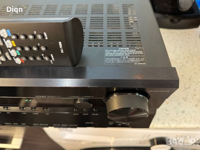 Onkyo TX-SR606 resiver, снимка 6 - Ресийвъри, усилватели, смесителни пултове - 43302492