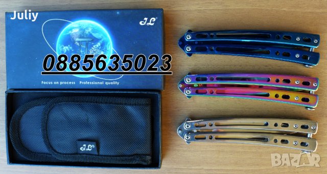 Butterfly Knife / нож пеперуда, снимка 3 - Ножове - 28265710