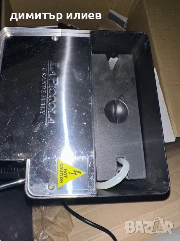 Кафемашина за хартиени дози La piccola Sara grande Italу, снимка 7 - Кафемашини - 51154962