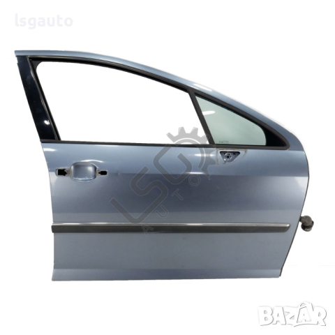 Предна дясна врата Peugeot 407 2004-2010 ID: 124036, снимка 1 - Части - 44894205