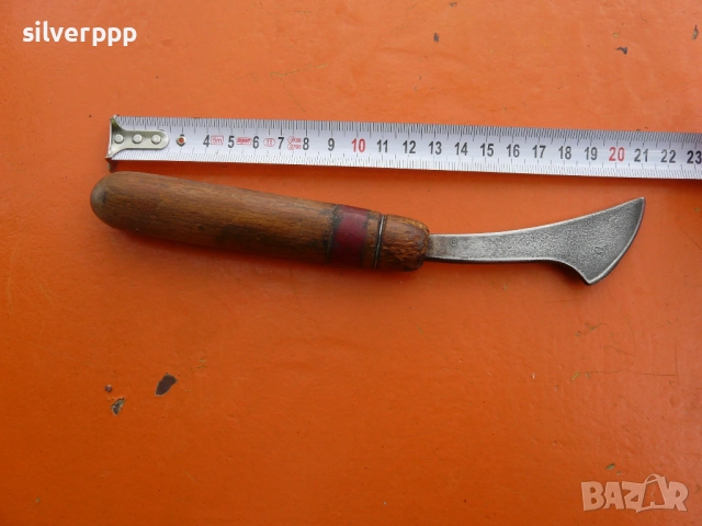 Стар книговезски нож - 1 , снимка 2 - Други ценни предмети - 51640290