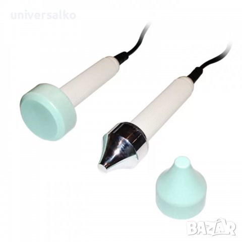 Козметичен уред 8 в 1 дарсонвал, четков пилинг, йонофореза, ултразвук, вакуум и спрей, снимка 5 - Козметични уреди - 39630954