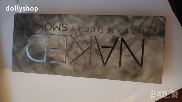 Urban Decay Naked Smoky палитра сенки за очи, снимка 3 - Декоративна козметика - 28312297