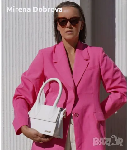 Дамска чанта JACGUEMUS-реплика, снимка 1