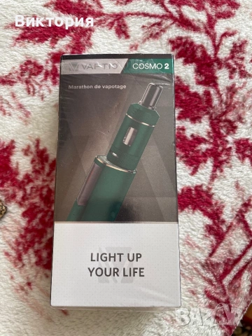 Вейп+течност+чисто нов изпарител, снимка 4 - Електронни цигари - 53074328