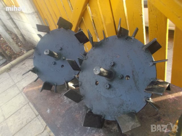 колела железни за Болгар /тракия  МФР-5БМ, снимка 4 - Градинска техника - 42989683