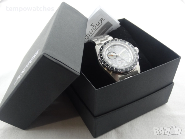 ВОСТОК АМФИБИЯ АВТОМАТИЧЕН ref: 14039Г - GMT - “КОСМОДАЙВЕР”- “МЕРКУРИЙ” 2 - ЛИМИТ - 854 бр. , снимка 6 - Мъжки - 52942954