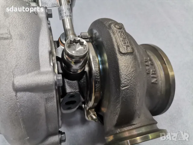 Турбокомпресор 7852372 BMW M5 F90 M8 F91 X5M F95 X6M F96 Цилиндри 1-4, снимка 4 - Части - 48889419