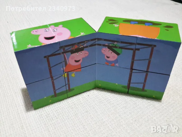 Peppa Pig магическо кубче, снимка 6 - Игри и пъзели - 48174056