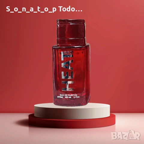 Парфюм RED HEAT, U n i s e x, EDP, 100ml, снимка 1
