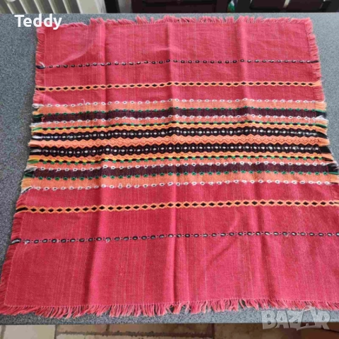 Винтидж покривки, салфетки, ръчно изработени, снимка 2 - Други - 52288157