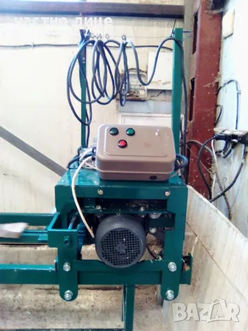 продавам надлъжно окрайчваща машина за янове.  до 6метра  , снимка 2 - Други машини и части - 47988090