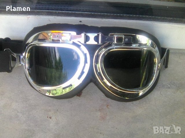 Нови очила за мотор стил ретро, снимка 1