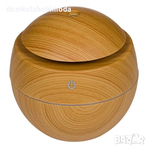 Електрически Аромадифузор. Променяща светлина, 5V. 130 мл. 35 мл/ч., снимка 2 - Други - 37298996