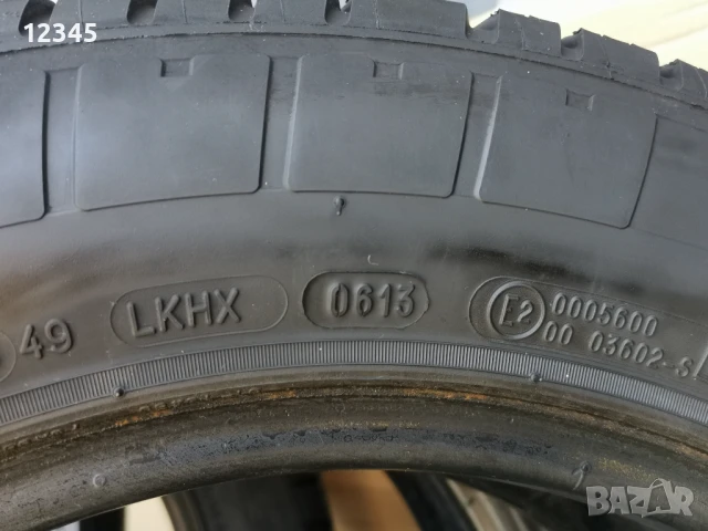 215/60R16C michelin-№288, снимка 7 - Гуми и джанти - 50782880