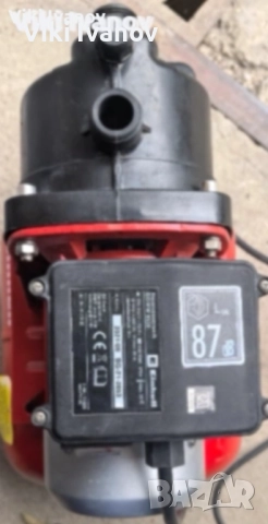 Хидрофорна помпа EINHELL, снимка 2 - Водни помпи - 52847575