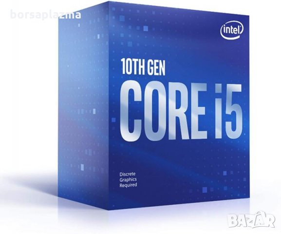 Intel Core i5-10400F 2,90 GHz (Comet Lake) Sockel 1200 , снимка 1