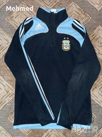 Адидас винтидж горнище на Аржентина/Vintage Adidas Argentina FC, снимка 2 - Спортни дрехи, екипи - 48230737