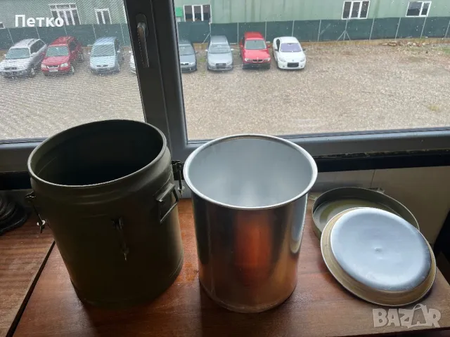 Военен казан за супа, снимка 5 - Екипировка - 50420406