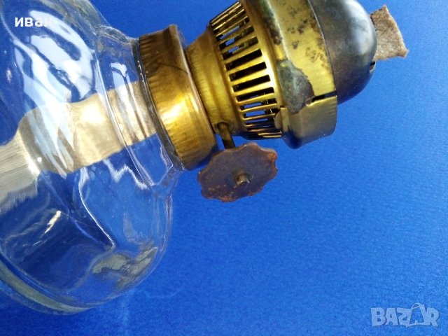Малка газена лампа, снимка 5 - Антикварни и старинни предмети - 43348213