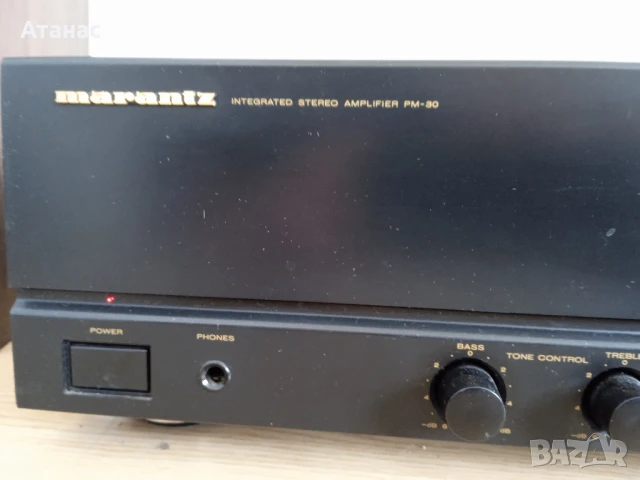 Marantz PM 30, снимка 4 - Ресийвъри, усилватели, смесителни пултове - 51399106