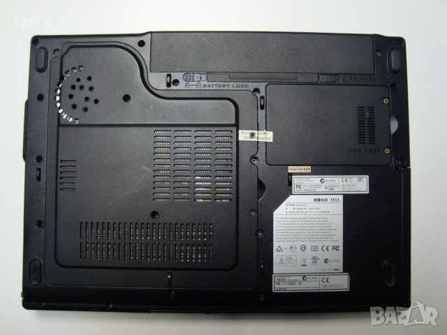 MSI Megabook MS-16362 EX600 лаптоп на части, снимка 4 - Части за лаптопи - 27446521