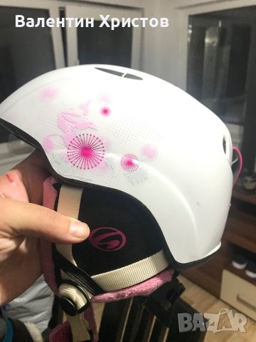 Каска с маска 25лв размер S 52-55см, снимка 6 - Зимни спортове - 43265281