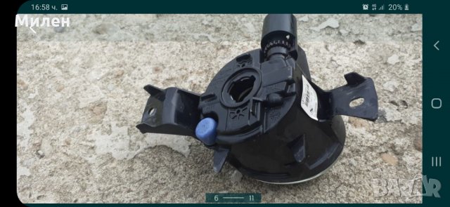 BMW X5 E70 Ляв Халоген Valeo  2009-2014 Година БМВ Х5, снимка 6 - Части - 32508066