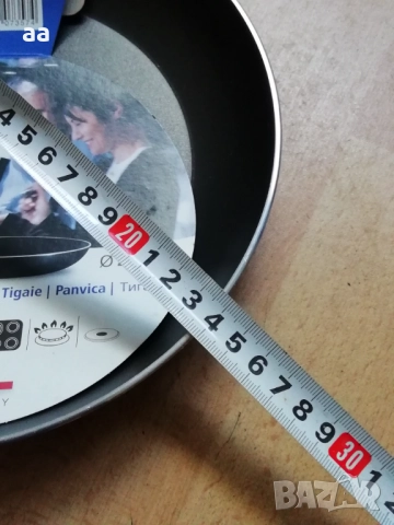 Тиган 23 см Домо, снимка 4 - Съдове за готвене - 51516394