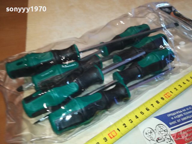 ОТВЕРТКИ-ЗЕЛЕНИ ЯКИ НОВИ 1901240936, снимка 10 - Отвертки - 43876822