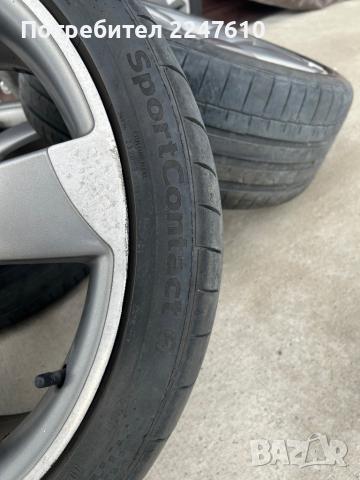 Оригинални джанти за Audi ‘20 с гуми, снимка 6 - Гуми и джанти - 44874876