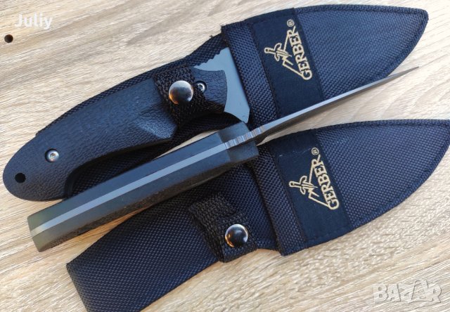 Ловен нож Gerber Drop Point, снимка 5 - Ножове - 35549335