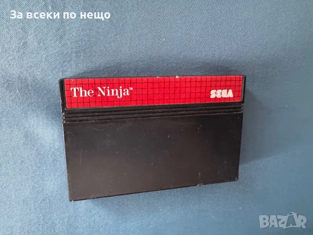 THE NINJA , игра за Sega Master System, снимка 3 - Други игри и конзоли - 47500744