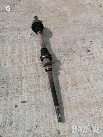 Полуоска Полуоски Citroen C4 2.0HDI 136ks , снимка 3 - Части - 51613054