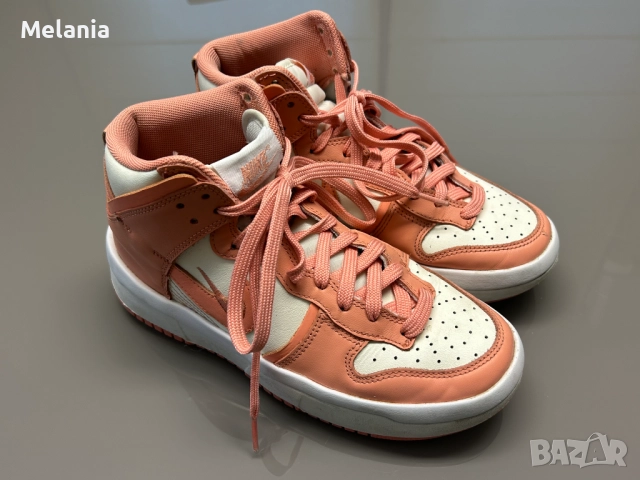 Nike Dunk High Up Madder Root, номер 37.5, снимка 2 - Детски маратонки - 51454122