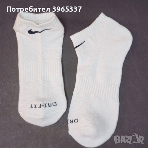 Чорапи Nike Стек 3бр., снимка 4 - Спортни дрехи, екипи - 53129773