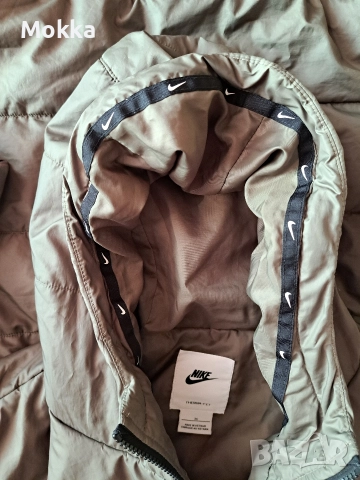 Зелено яке Nike 3 XL, снимка 7 - Якета - 52056644