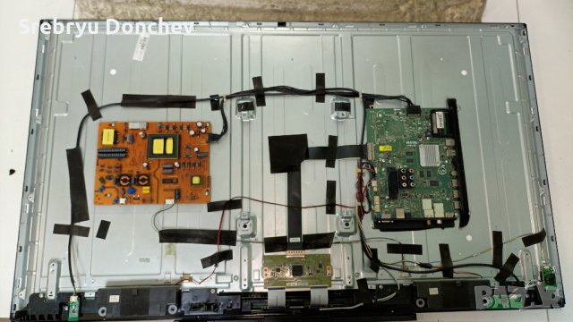 Toshiba 49U6763DG със счупен екран - захранване 17IPS72 Main Board 17MB120, снимка 2 - Части и Платки - 34598839