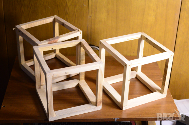 Дървени кубове, снимка 2 - Други - 44842267